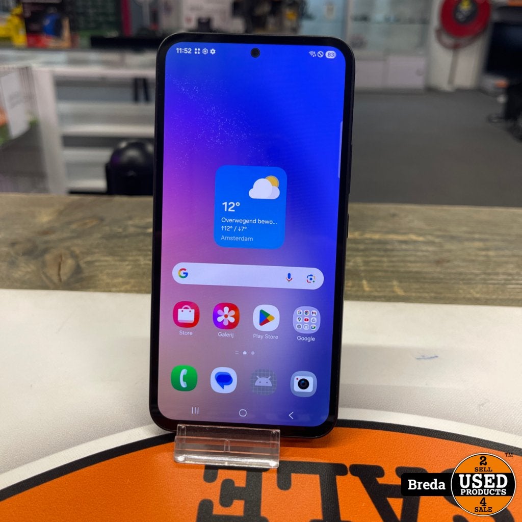 Samsung A54 5G 128GB - Topstaat, Samsung, Zo goed als nieuw, Support@Samsung.com, 129, Samsung-ro, Yeongtong-gu
Suwon-si, Gyeonggi-do 16677
South Korea