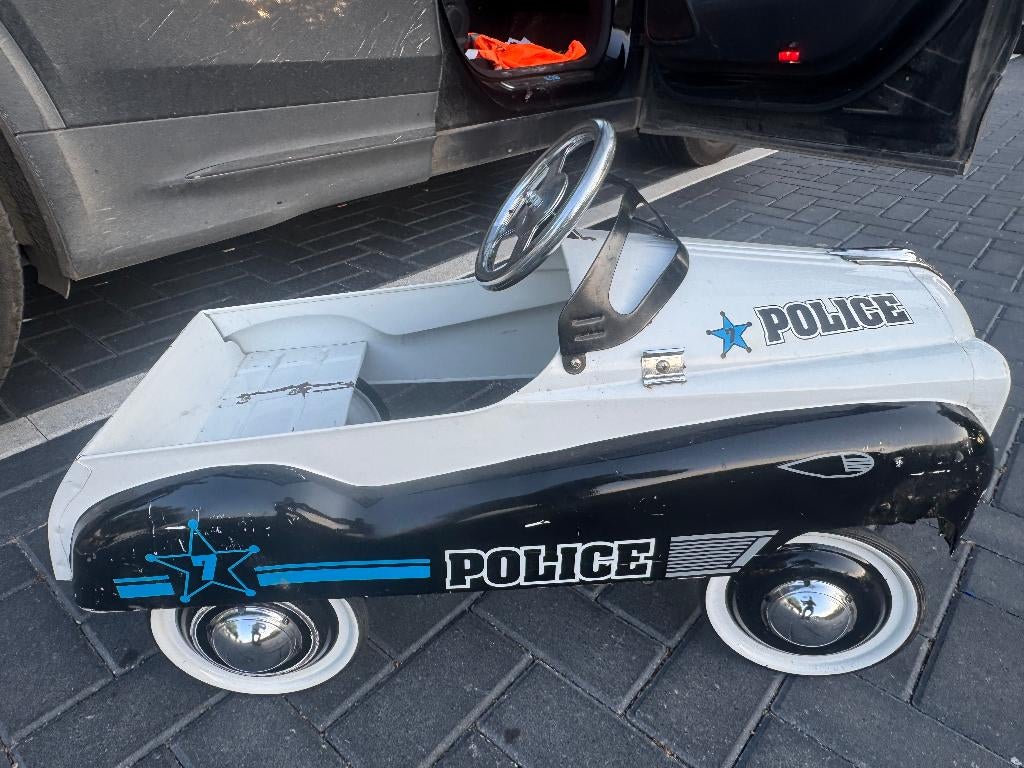 trapauto politie amerikaan, Ophalen of Verzenden