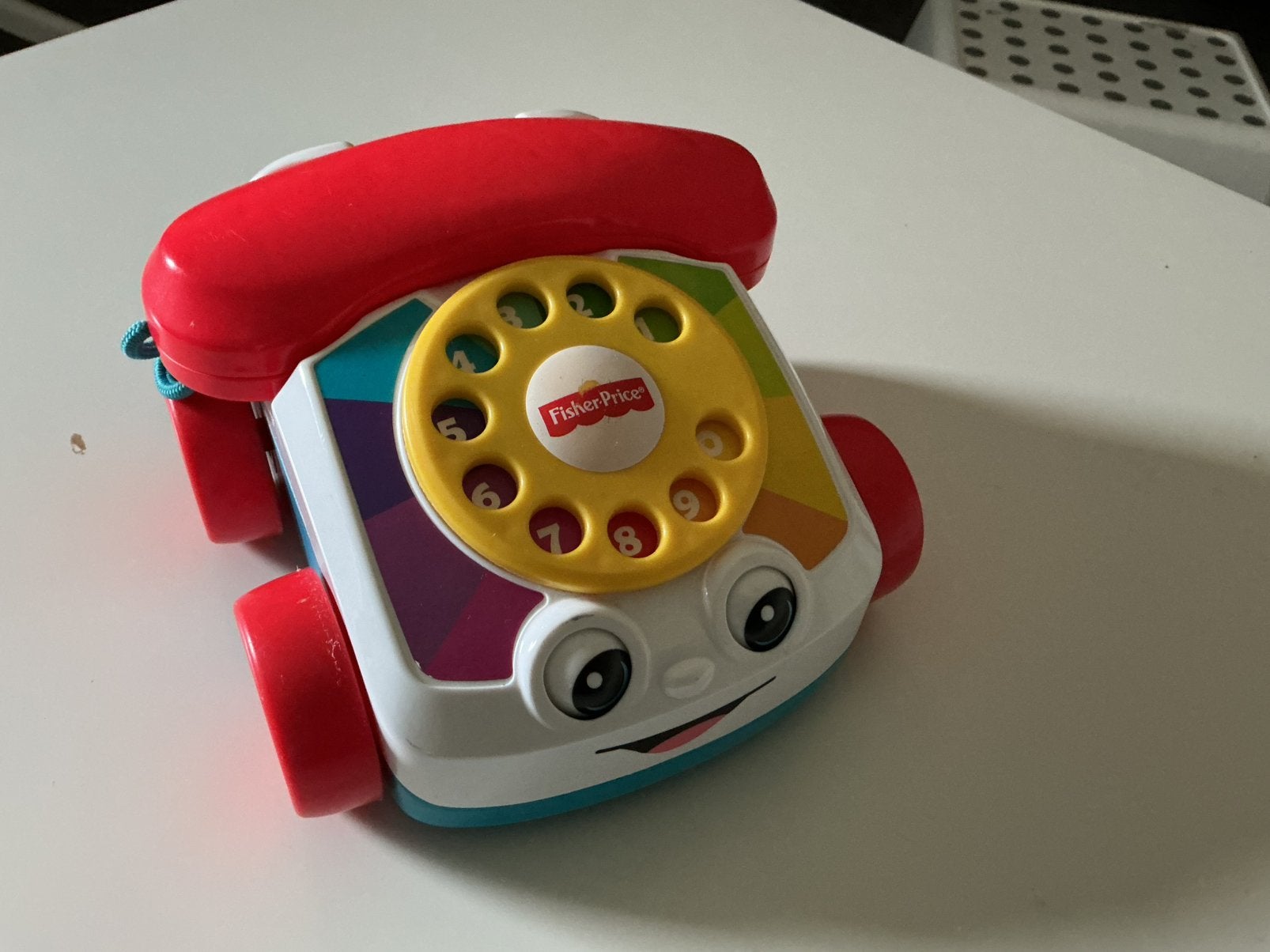 Fisher price telefoon, Ophalen, Zo goed als nieuw, Duw- of Trekspeelgoed