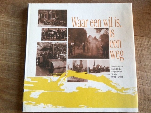 waar een wil is , is een weg, Boeken, Ophalen of Verzenden, Gelezen, Overige vervoermiddelen
