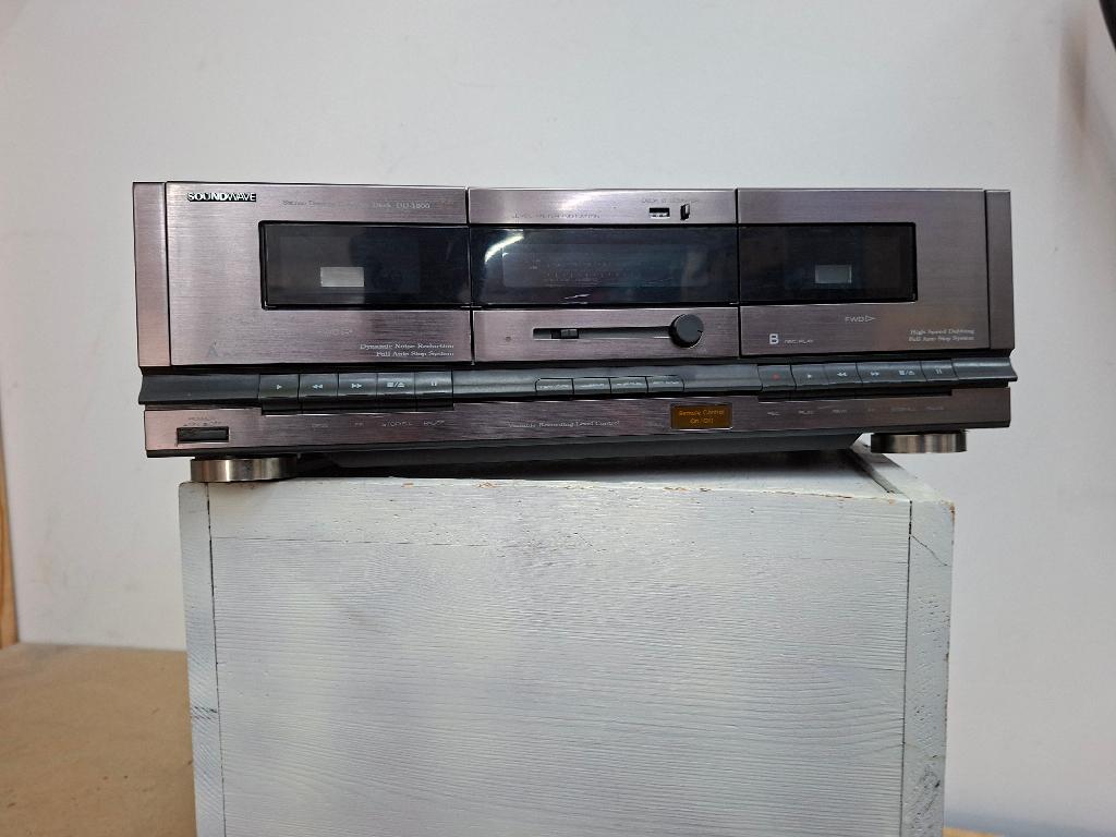 uitstekende philips cassettedeck type fc410, Ophalen of Verzenden, Philips, Auto-reverse
