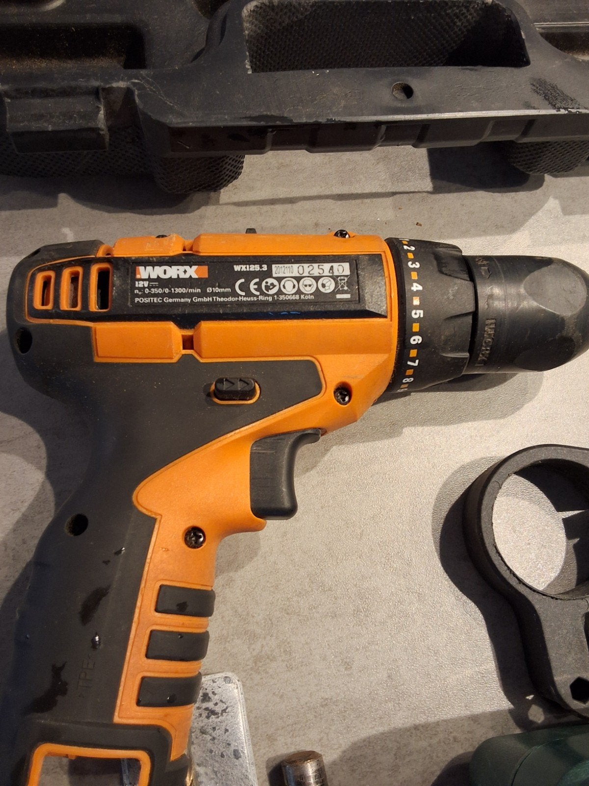 Worx Accuboormachine WX128.3 - Gebruikt, Doe-het-zelf en Verbouw, Ophalen, Gebruikt, Minder dan 400 watt, Boor- en Schroefmachine