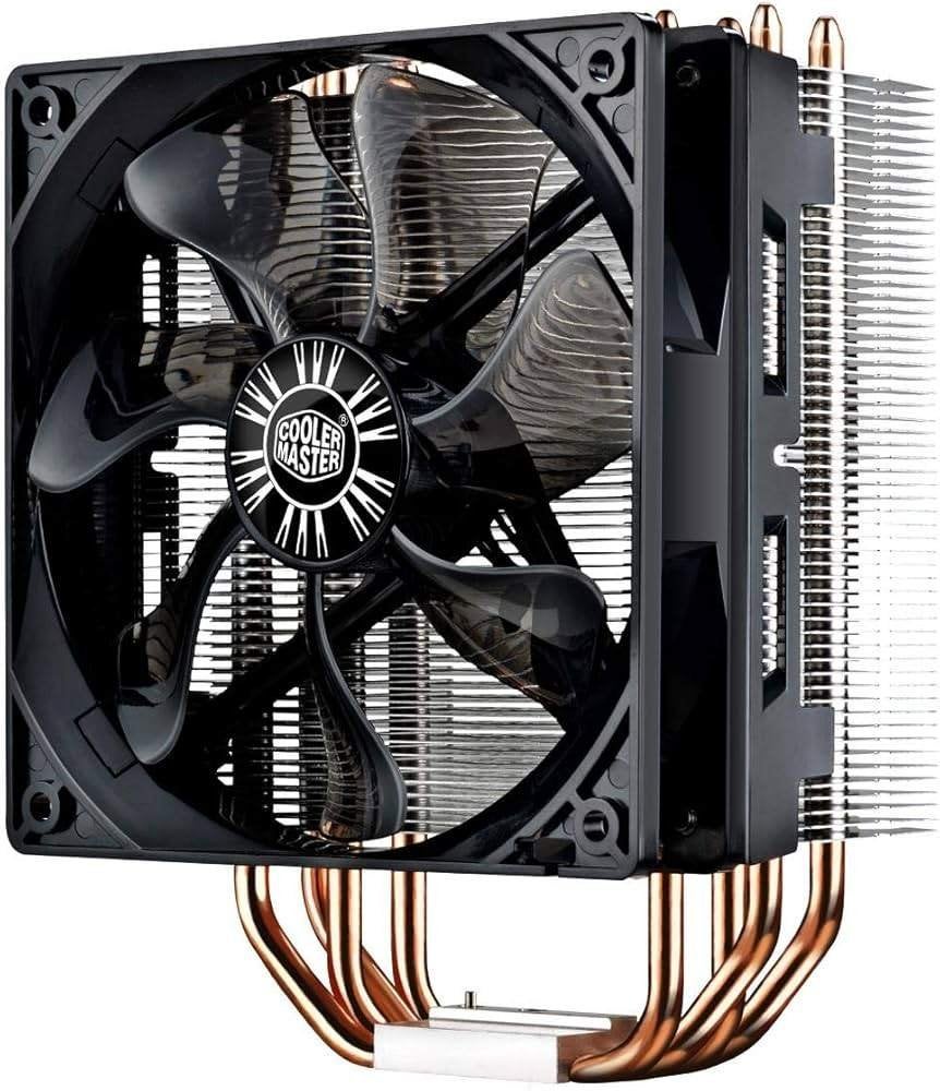 Cooler Master Hyper 212 Evo CPU-koeler, Ophalen of Verzenden, Gebruikt, Luchtkoeling