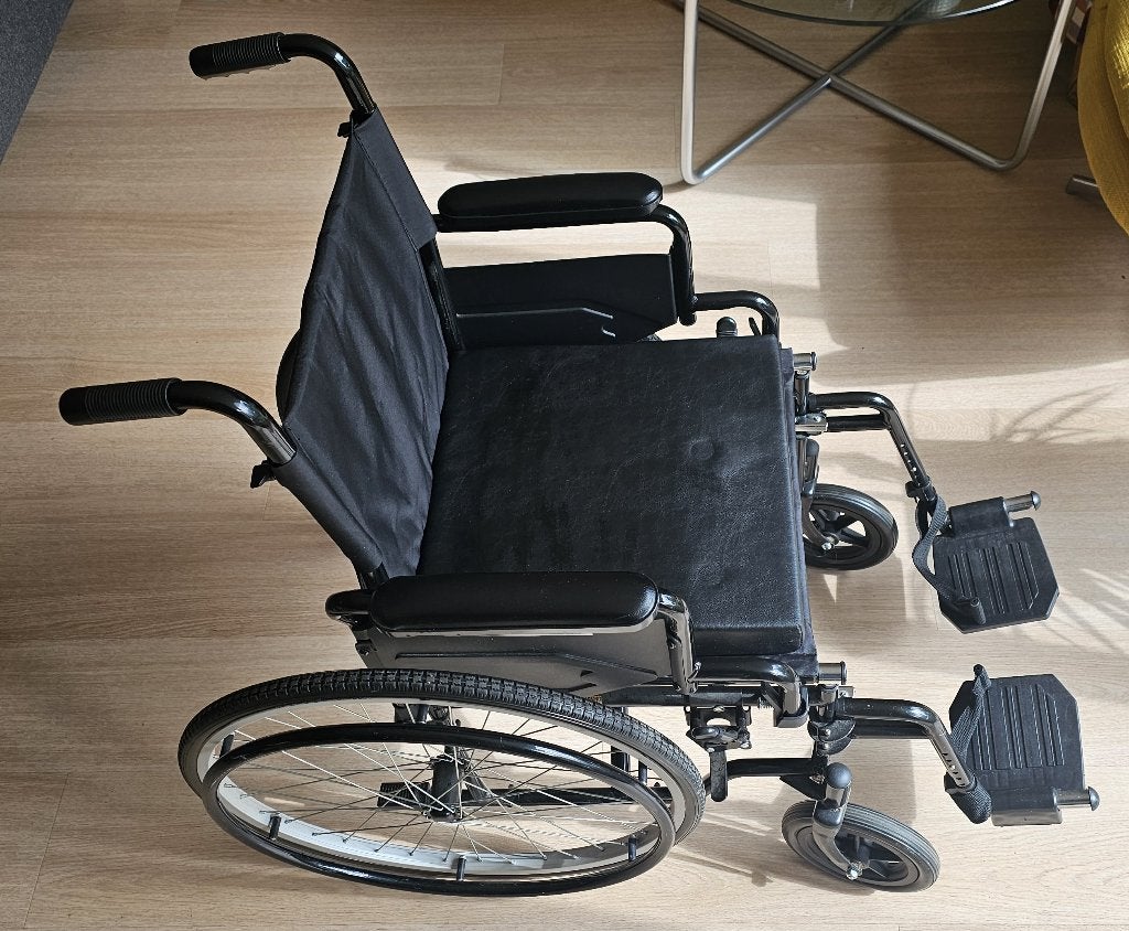 Rolstoel Motion M1-plus, Ophalen, Inklapbaar, Gebruikt, Duwrolstoel