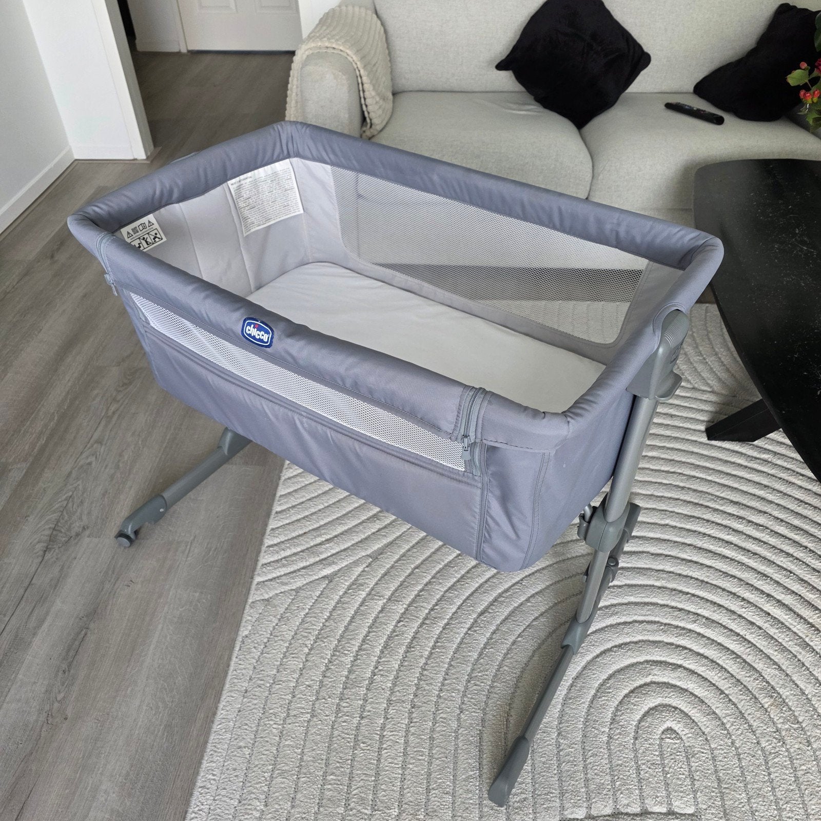 Chicco Next2Me Co-sleeper Wieg - Zo goed als nieuw, Ophalen of Verzenden, Zo goed als nieuw, Wieg