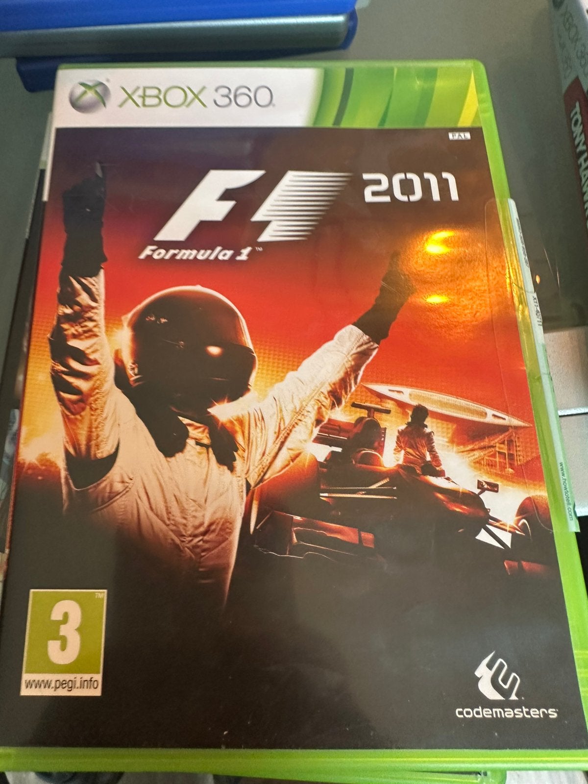 F1 2011, 1 speler, Racen en Vliegen, Ophalen of Verzenden, Zo goed als nieuw