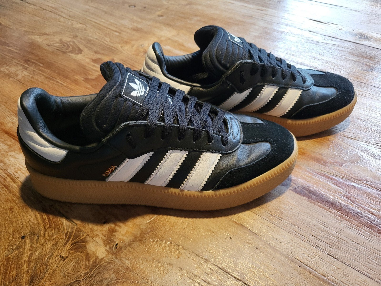 Adidas Samba XLG - Maat 42 (UK 8 / US 8.5), Adidas, Zwart, Ophalen of Verzenden, Zo goed als nieuw