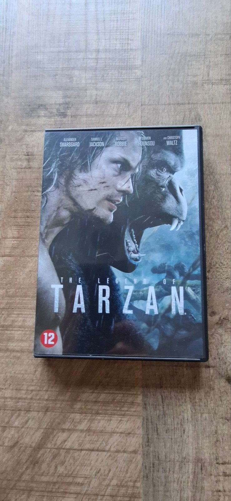 Tarzan dvd, Cd's en Dvd's, Dvd's | Tv en Series, Alle leeftijden, Ophalen, Zo goed als nieuw, Actie en Avontuur