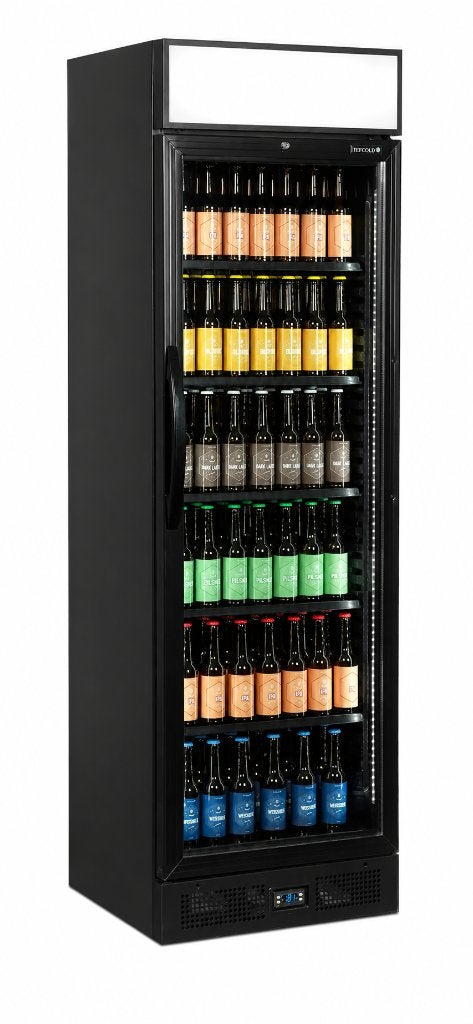 TEFCOLD CEV435CP BLACK – Zwarte koelkast *AANBIEDING*, Handelgigant, Info@handelgigant.nl, Bruglaan 4 aadorp, Nieuw in verpakking