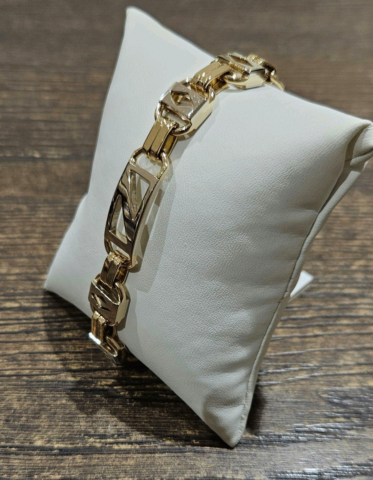 Prachtige 18k gouden Fantasie armband 51.5 gram, Ophalen of Verzenden, Zo goed als nieuw, Goud, Goud