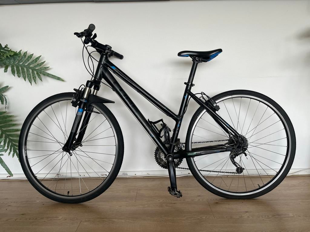 Cube Nature CLS Damesfiets, 28 inch, Gebruikt, Velgrem, Ophalen
