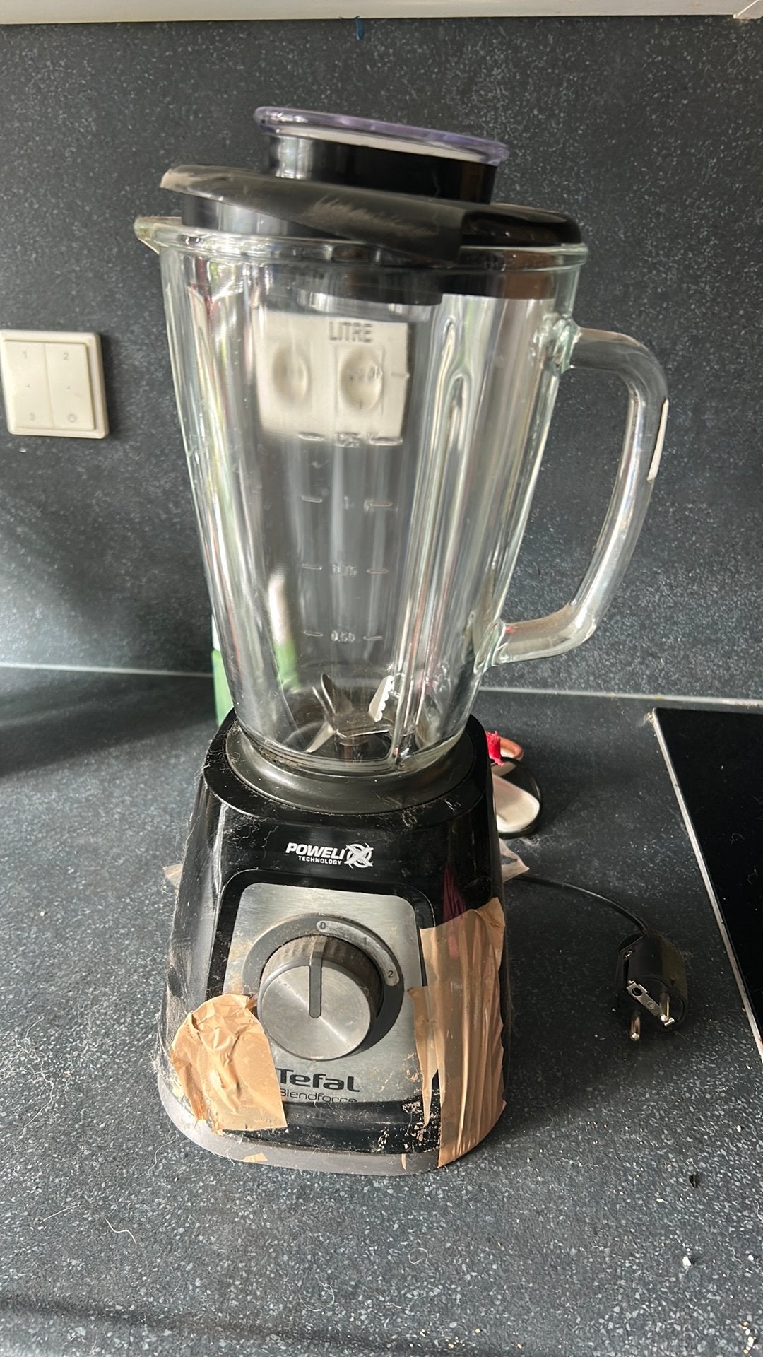 Defecte blender, Ophalen of Verzenden, Niet werkend, Blender