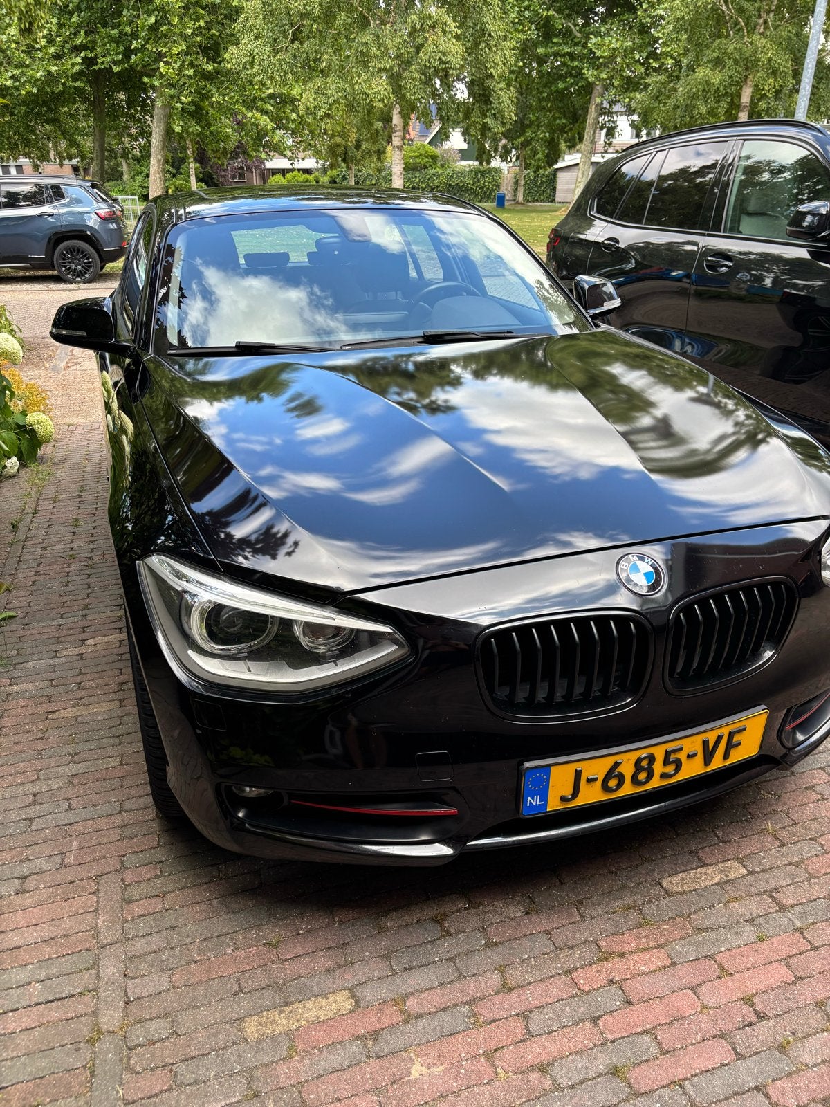 BMW 1-Serie 116I 100KW 5DR Aut8 2013 Zwart, 4 cilinders, Zwart, 1200 kg, 650 kg