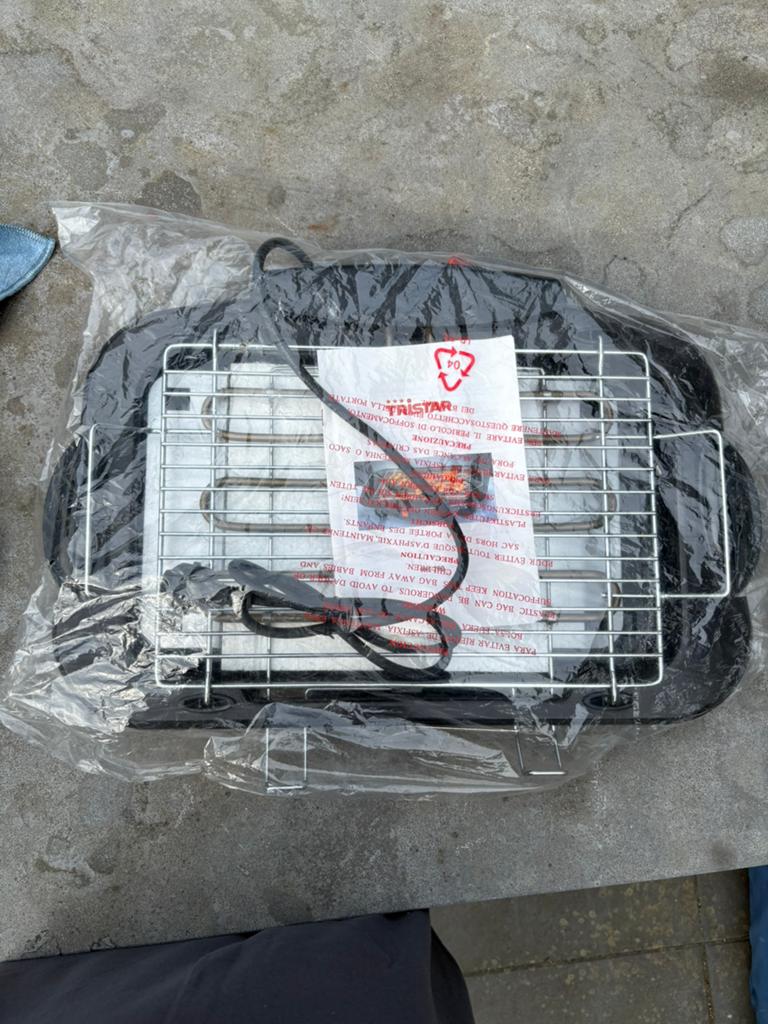 Barbecue, Tuin en Terras, Elektrische barbecues, Ophalen of Verzenden