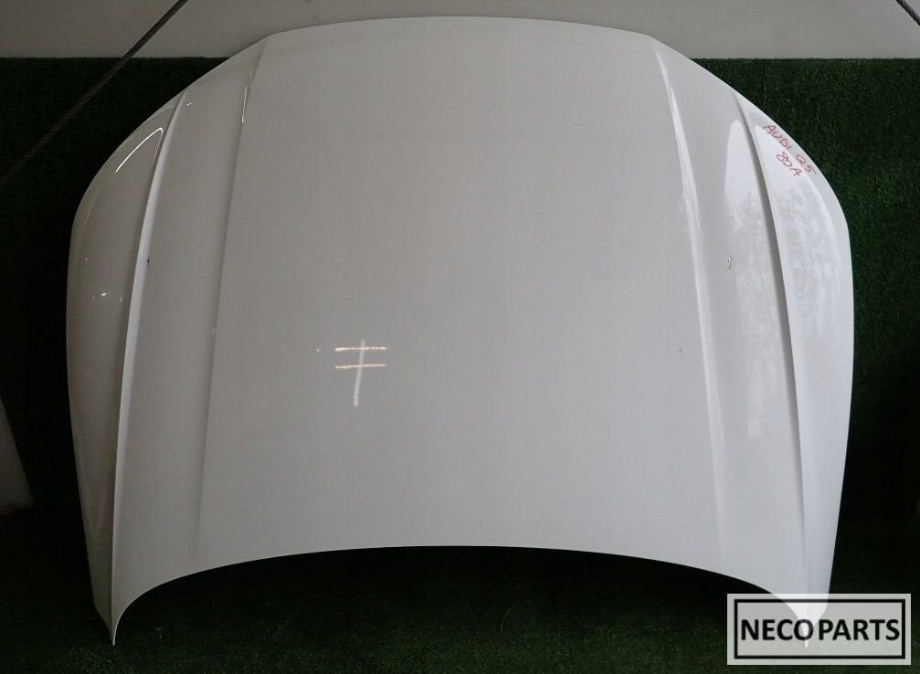 AUDI Q5 80A MOTORKAP ORIGINEEL ALLES LEVERBAAR !!!, Gebruikt, -, -, Bumper
