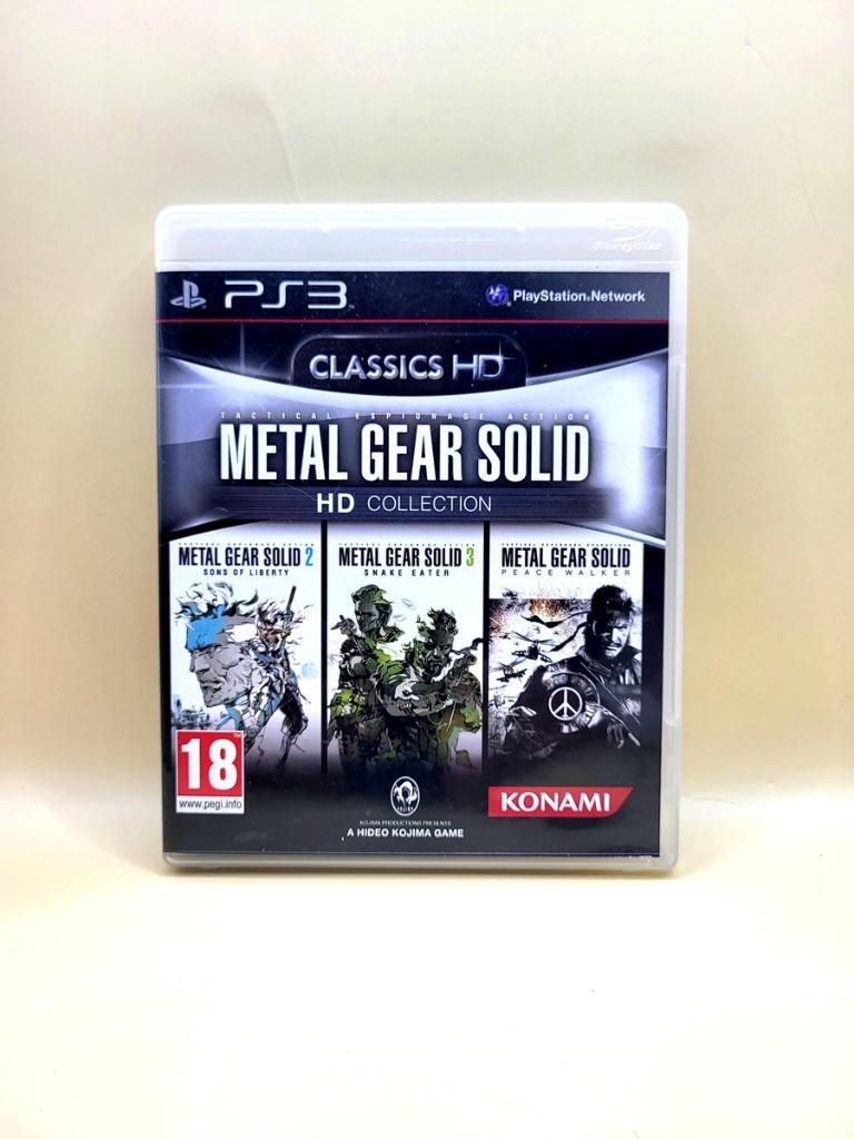 Metal Gear Solid HD Collection - PlayStation 3 - PS3, Spelcomputers en Games, Games | Sony PlayStation 3, Avontuur en Actie, Vanaf 18 jaar