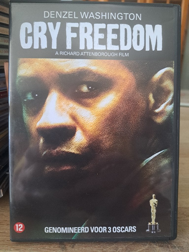 dvd Cry Freedom (Z242-64), Alle leeftijden, Ophalen of Verzenden, Zo goed als nieuw