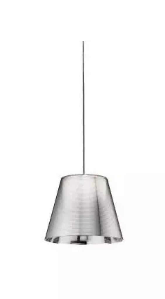 Flos miss K hanglamp Philip Stark ontwerp als nieuw, Ophalen of Verzenden, Zo goed als nieuw, Kunststof, 50 tot 75 cm