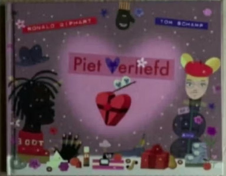 Piet Verliefd; Sinterklaasboek; Ronald Giphart, Tom Schamp, Ophalen of Verzenden, Zo goed als nieuw, Fictie algemeen