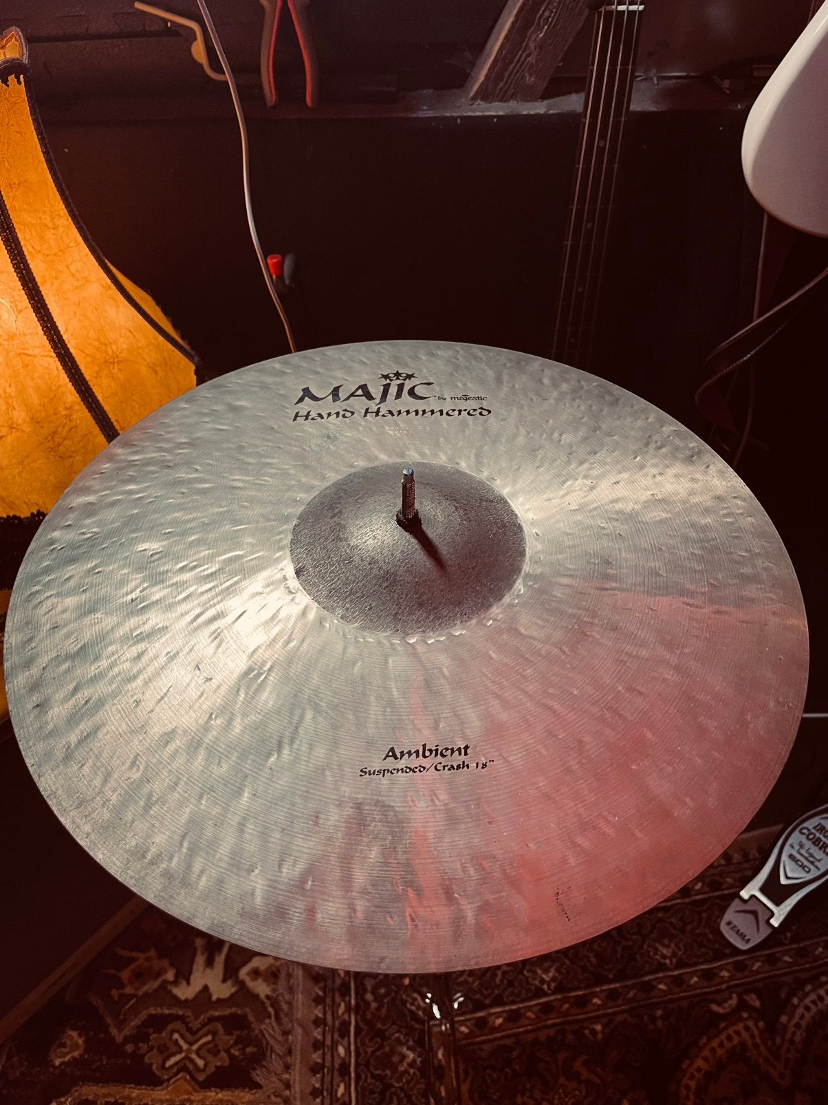 Majic 18 Inch Crash, Ophalen, Zo goed als nieuw, Overige merken