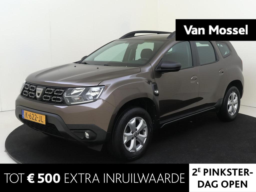 Dacia Duster 1.0 TCe Bi-Fuel Comfort airco | cruise control, Auto's, Gebruikt, 4 cilinders, Origineel Nederlands, Bedrijf