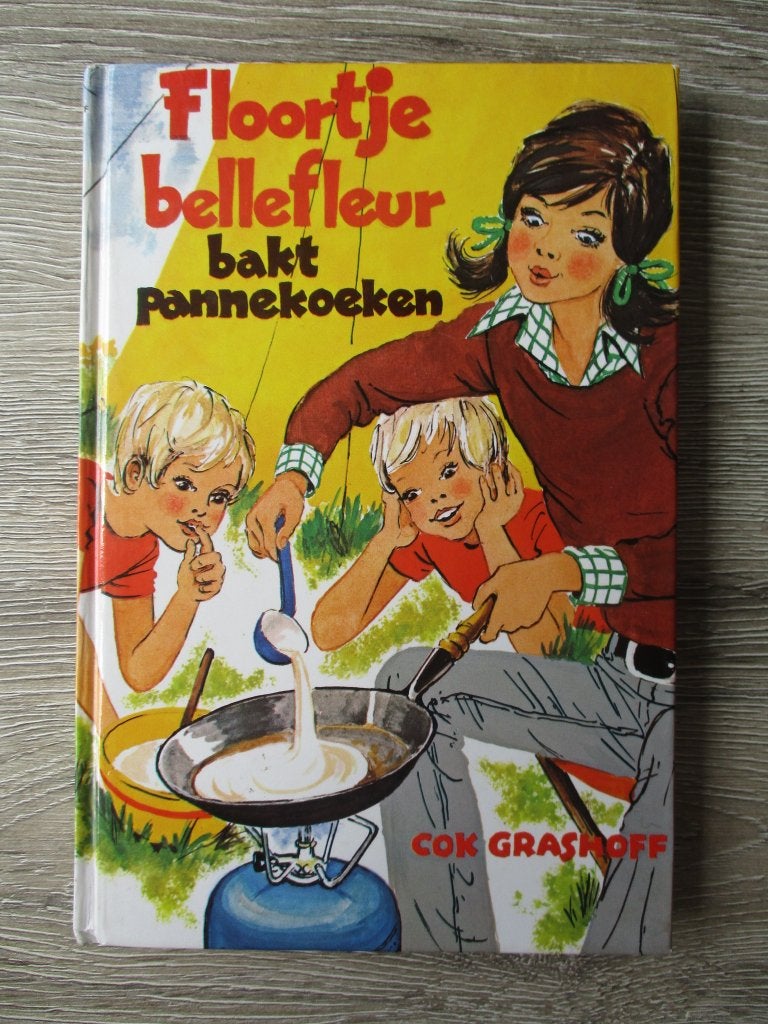 Floortje bellefleur bakt pannekoeken - Cok Grashoff, Boeken, Ophalen of Verzenden, Gelezen, Fictie algemeen