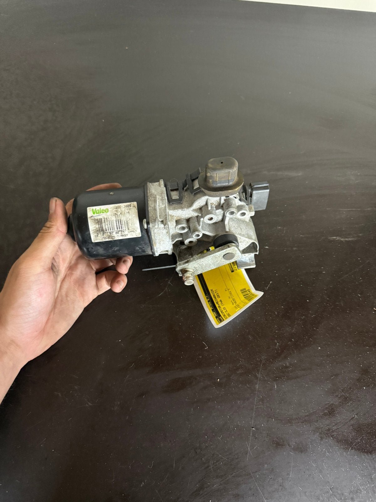 Ruitenwissermotor renault clio IV/4, Ophalen of Verzenden, Gebruikt, Renault