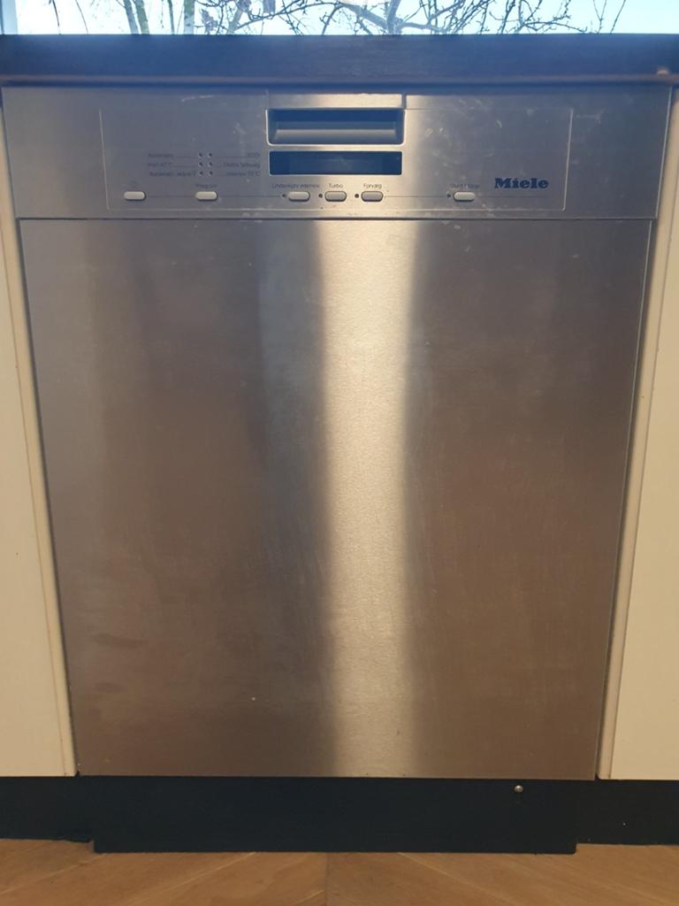 Miele Vaatwasser G 5600 SCU | RVS | Uitstekend onderhouden |, Ophalen, Gebruikt, Minder dan 85 cm, Eco programma