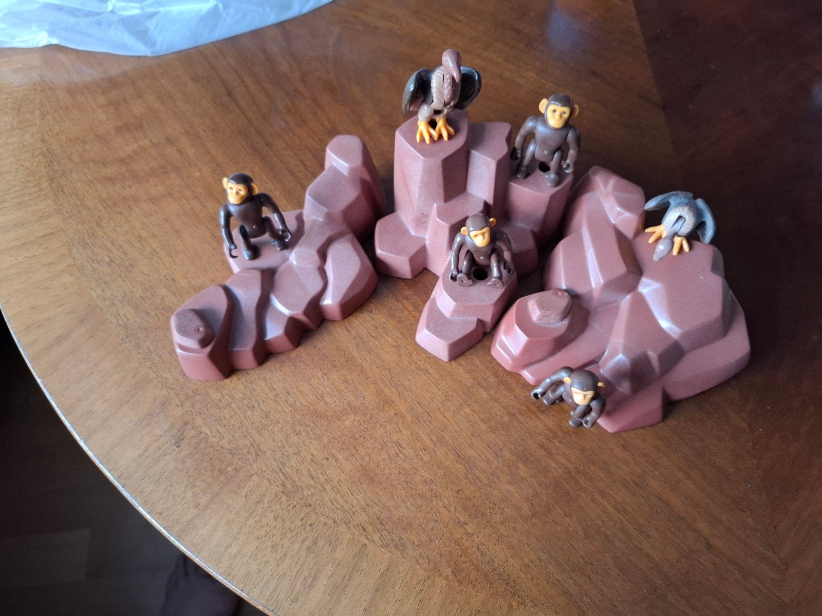 playmobil apen met gieren, Ophalen, Zo goed als nieuw