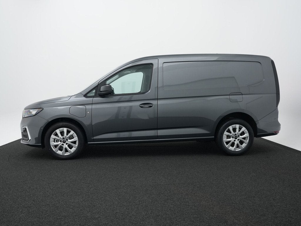 Ford Transit Connect 1.5 EcoBoost PHEV L2 Limited | Trekhaak, Auto's, Bestelauto's, 12 maanden, 1498 cc, Zwart, 4 cilinders