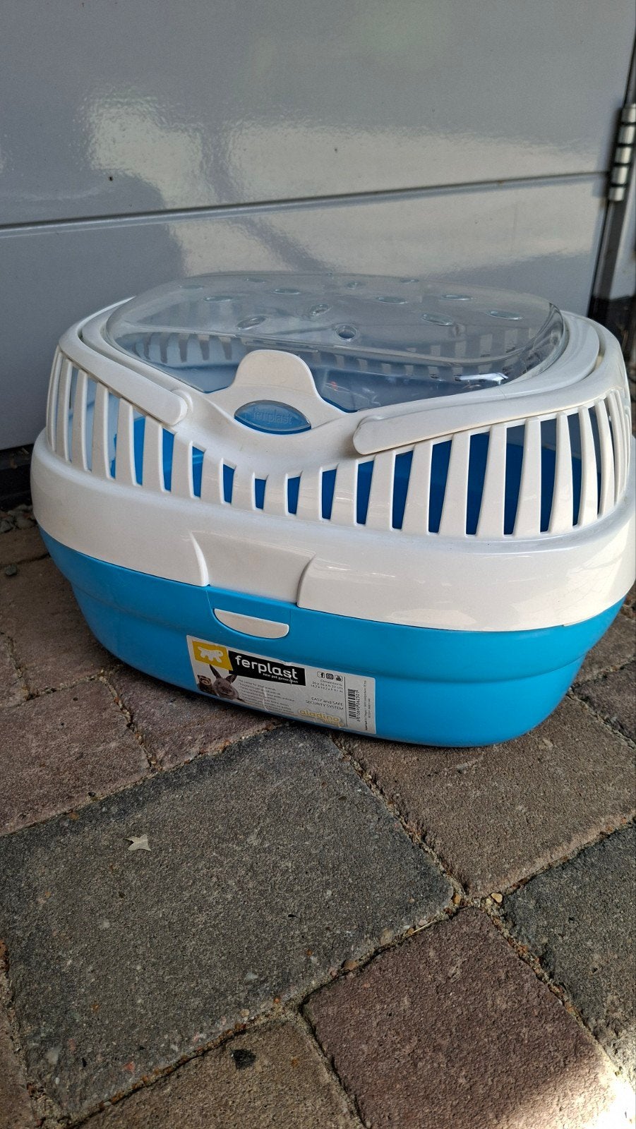 Ferplast Aladino vervoersbox knaagdierenbox, Ophalen, Zo goed als nieuw, Transportkoffer of -box