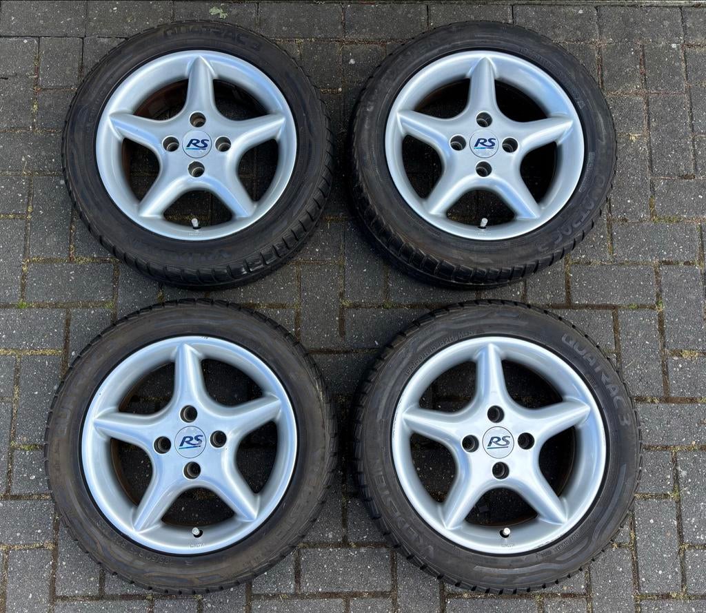 Originele Ford RS-design 15” velgenset (4x108), Auto-onderdelen, Ophalen, Gebruikt, 15 inch, Banden en Velgen