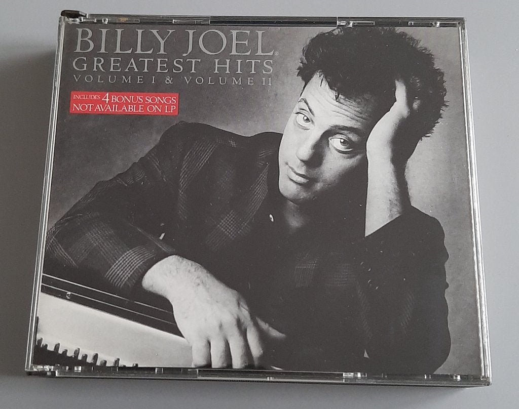 Billy Joel / Greatest Hits Volume I & Volume II, Ophalen, Pop