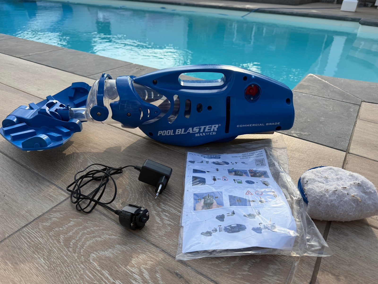 Poolblaster max li cg, Ophalen of Verzenden, Zo goed als nieuw