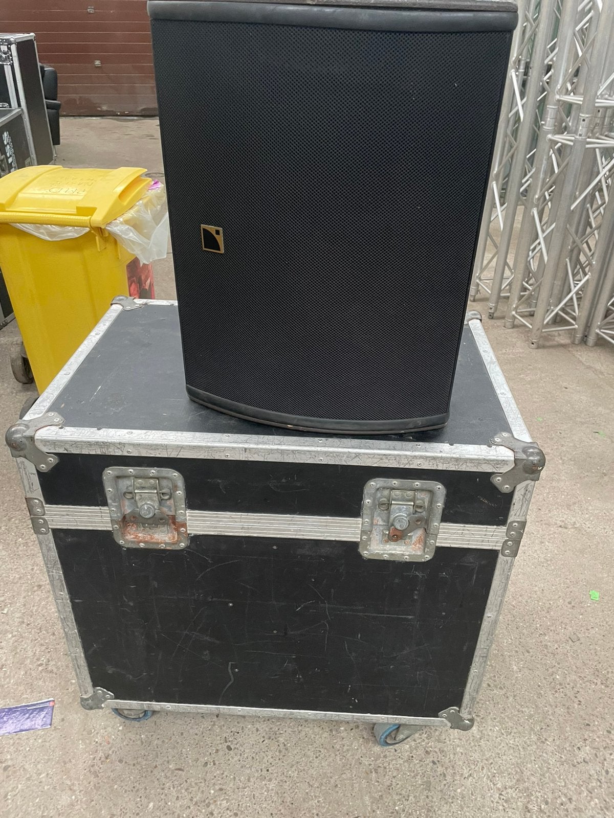 4x L-acoustics 115xt hiq incl flightcases, Ophalen, Gebruikt, Overige merken