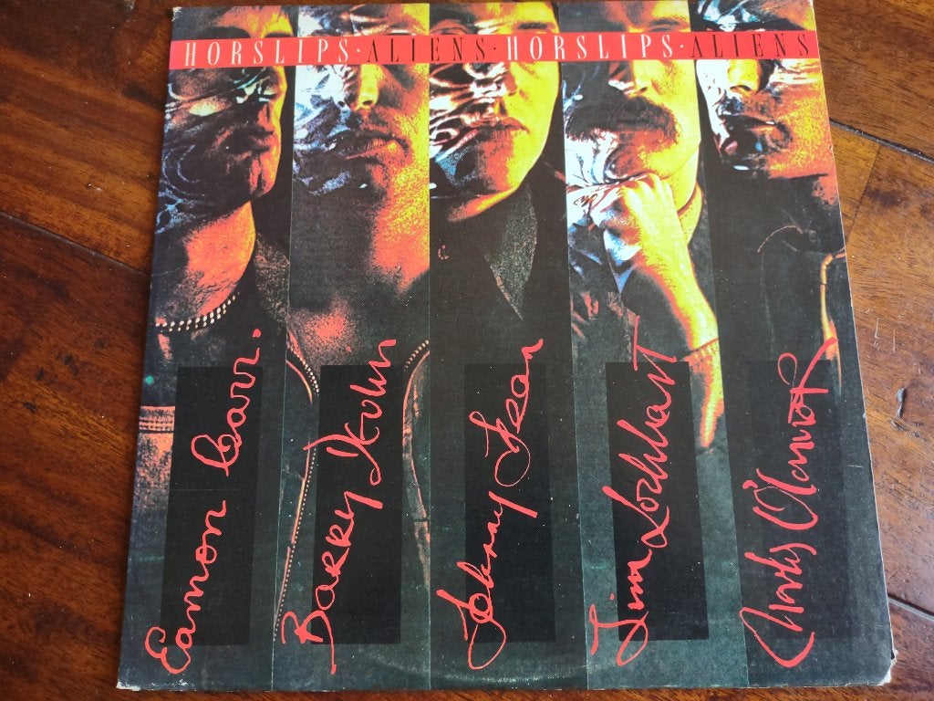 Folk Lp - Horslips - Aliens, Ophalen of Verzenden, Zo goed als nieuw, 12 inch, Folk Rock