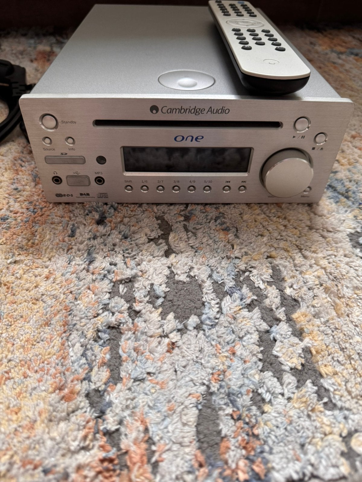 cambridge one stereo, Overige merken, Gebruikt, Tuner of Radio, Ophalen of Verzenden