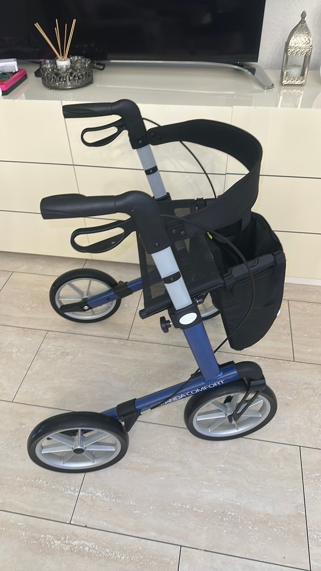 Panda Comfort rollator maat L, Ophalen of Verzenden, Zo goed als nieuw