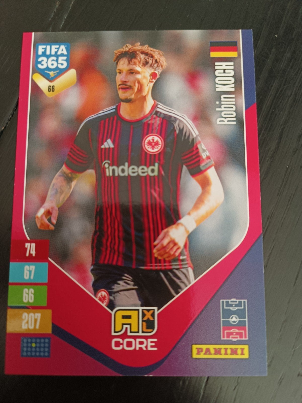 Panini fifa 365 football's  golden elite. Robin Koch nr 66, Ophalen of Verzenden, Nieuw, Plaatje