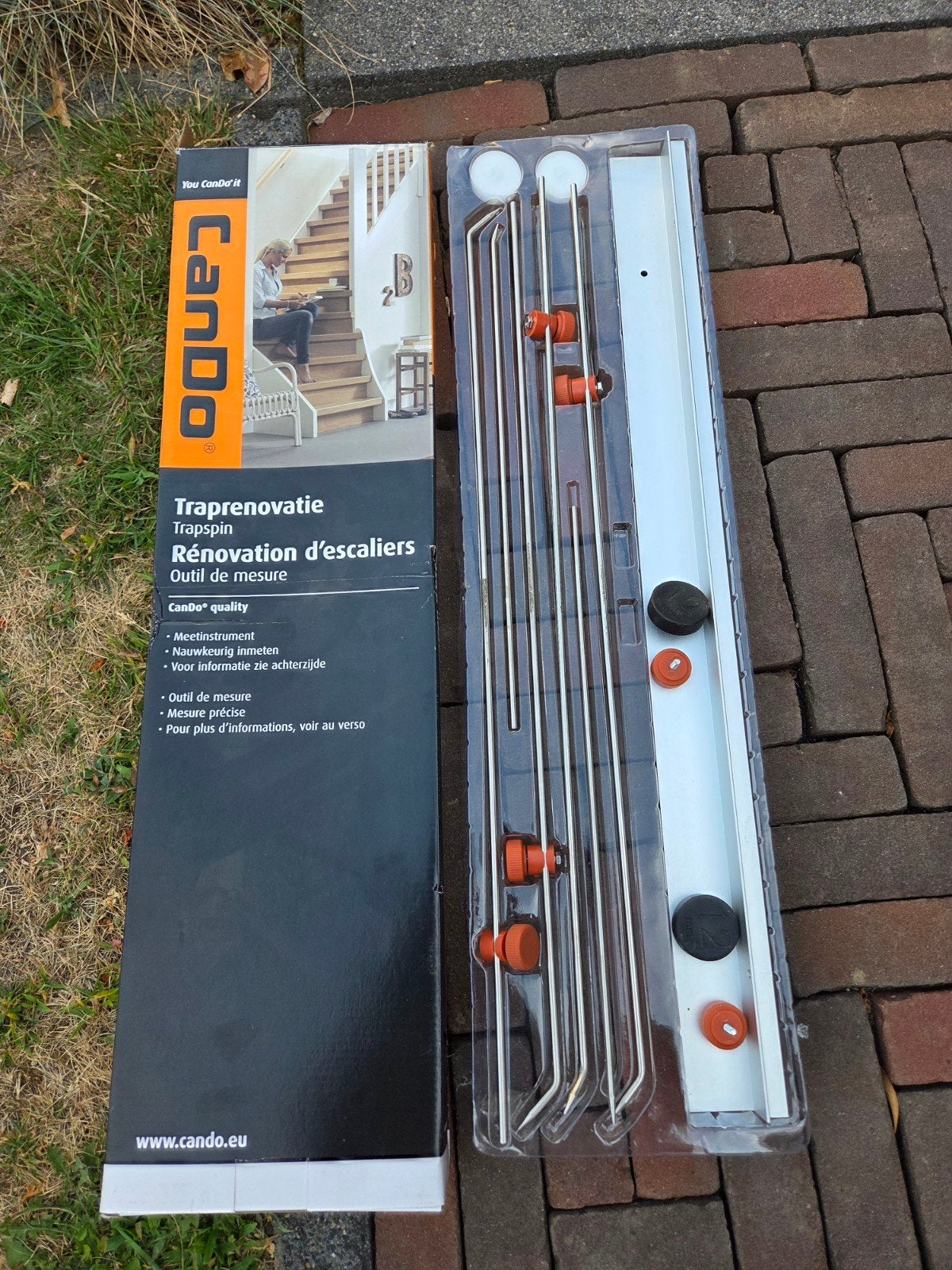Cando Trapspin Traprenovatie Meetinstrument, Ophalen, Zo goed als nieuw, Minder dan 2 meter