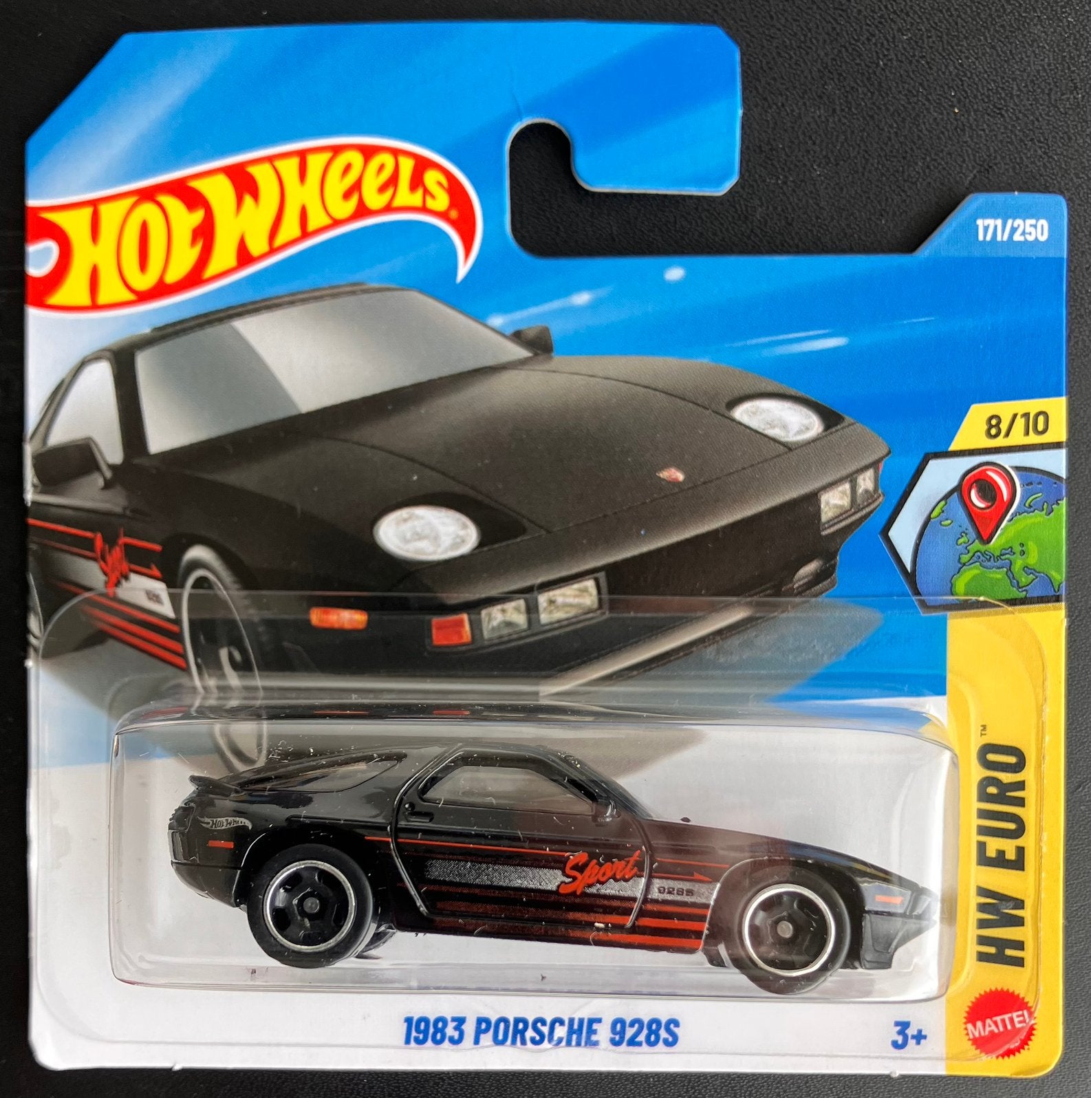 Hot Wheels 1983 Porsche 928s Hotwheels, Ophalen of Verzenden, Nieuw, Auto