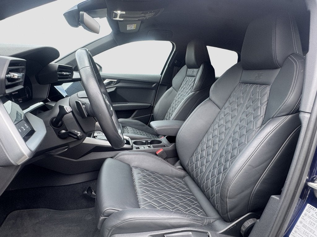 Audi A3 Sportback 40 TFSI e| RS stoelen | Carplay | Camera |, Auto's, Audi, 4 cilinders, Blauw, 71 km/l, 13 kWh
