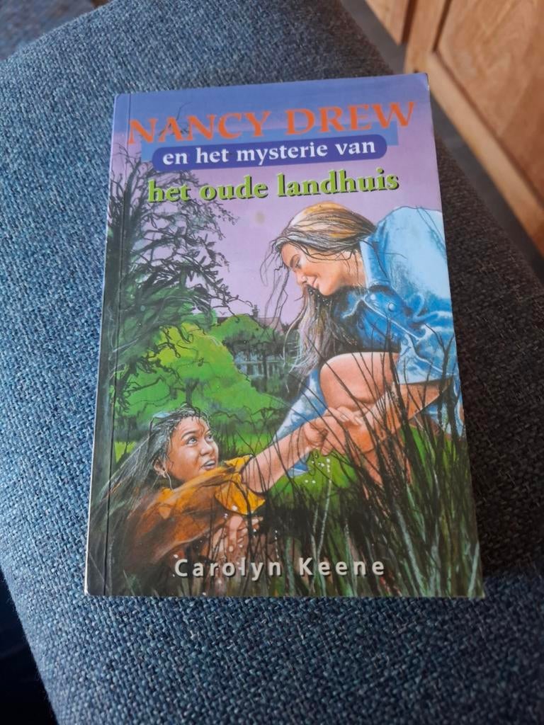 Nancy Drew en het mysterie van het oude landhuis, Ophalen of Verzenden