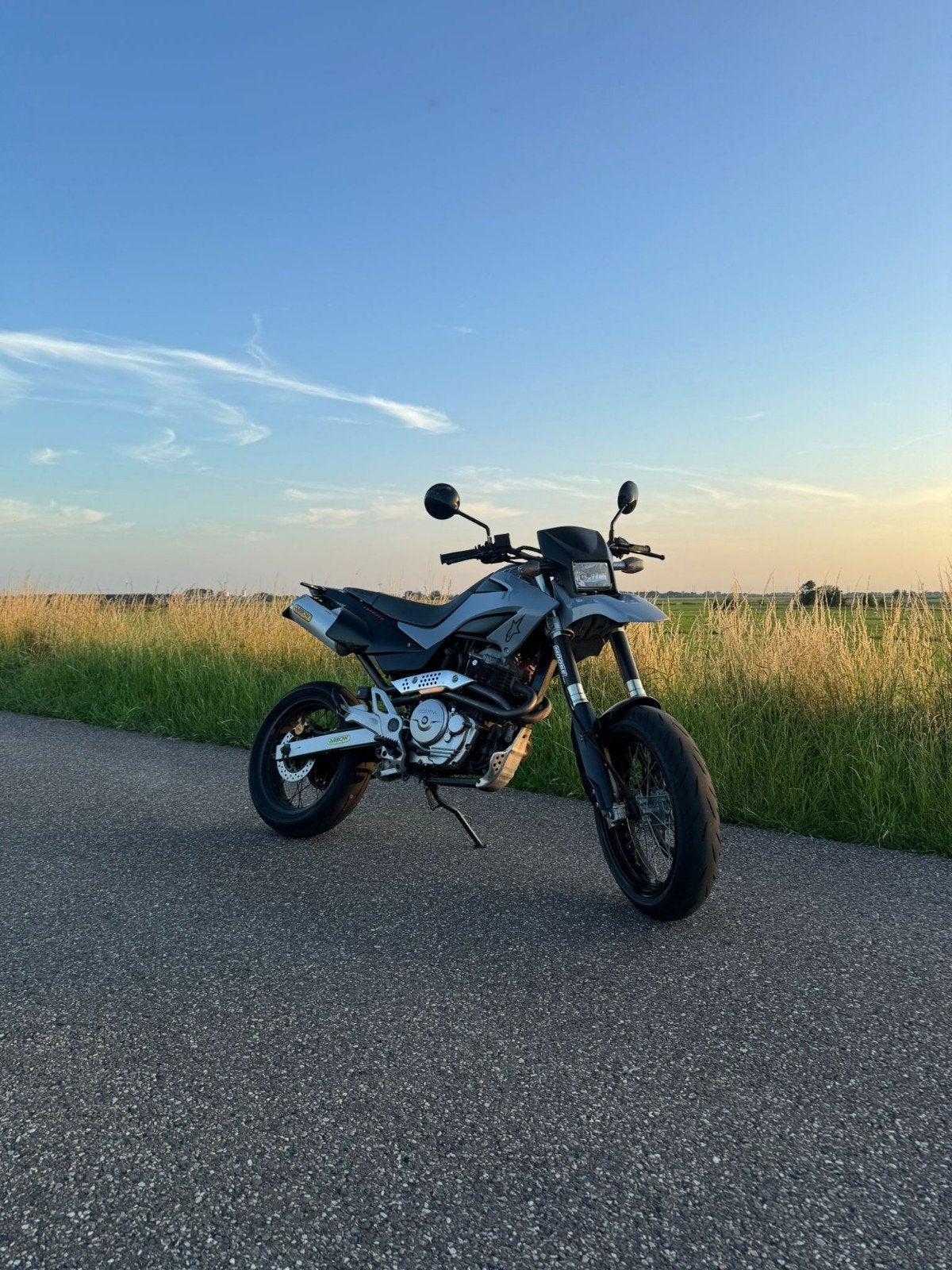 Honda FMX 650 Supermoto - A2, Sportuitlaat, Motorrijbewijs A, Gebruikt, Particulier