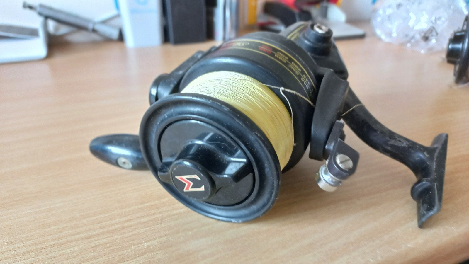 Shakespeare Sigma 2200 Series Vismolen, Watersport en Boten, Ophalen of Verzenden, Gebruikt, Molen