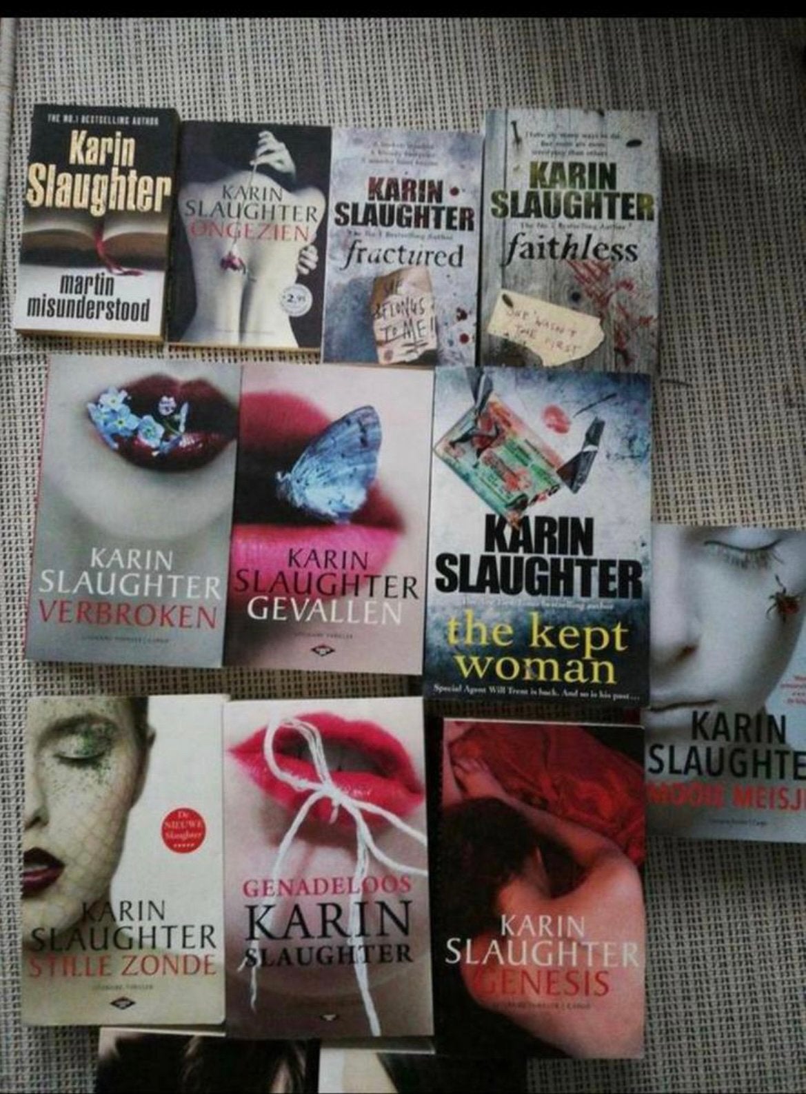 Boeken van Karin Slaughter te koop, Boeken, Ophalen of Verzenden, Gelezen, Karin Slaughter