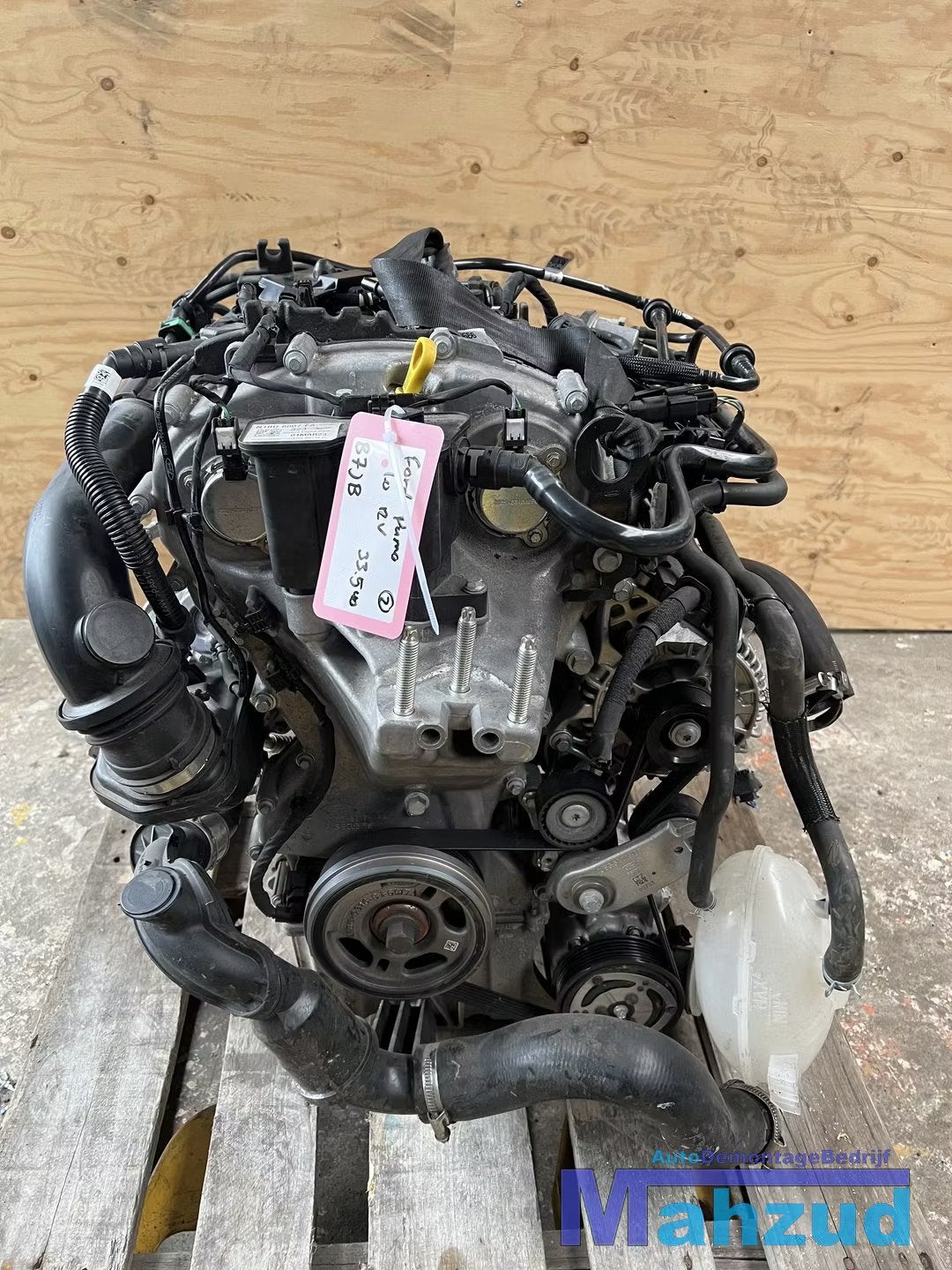 FORD PUMA 1.0 12V Motorblok motor B7JB ENGINE Moteur, Gebruikt, Info@ford.com, Ophalen of Verzenden, Ford