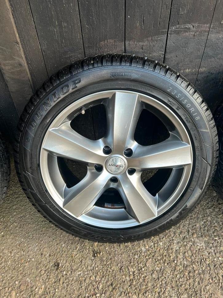 BMW X1 X3 X4 velgen 18? 5x120 winterband 6mm Bridgestone, Niet ingevuld, 18 inch, Gebruikt, Verzenden