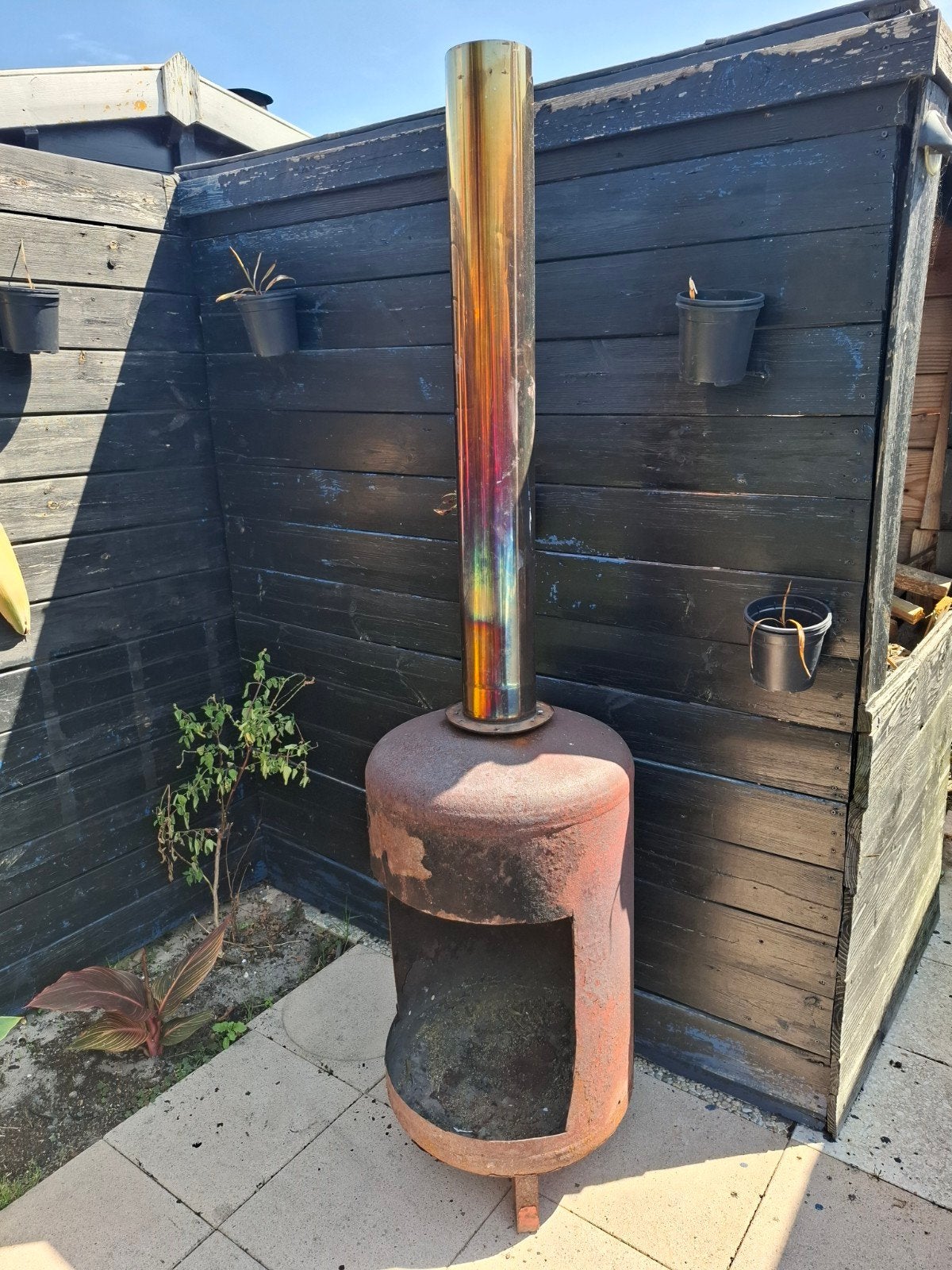 Tuinhaard / Vuurton te koop!, Tuin en Terras, Ophalen, Gebruikt