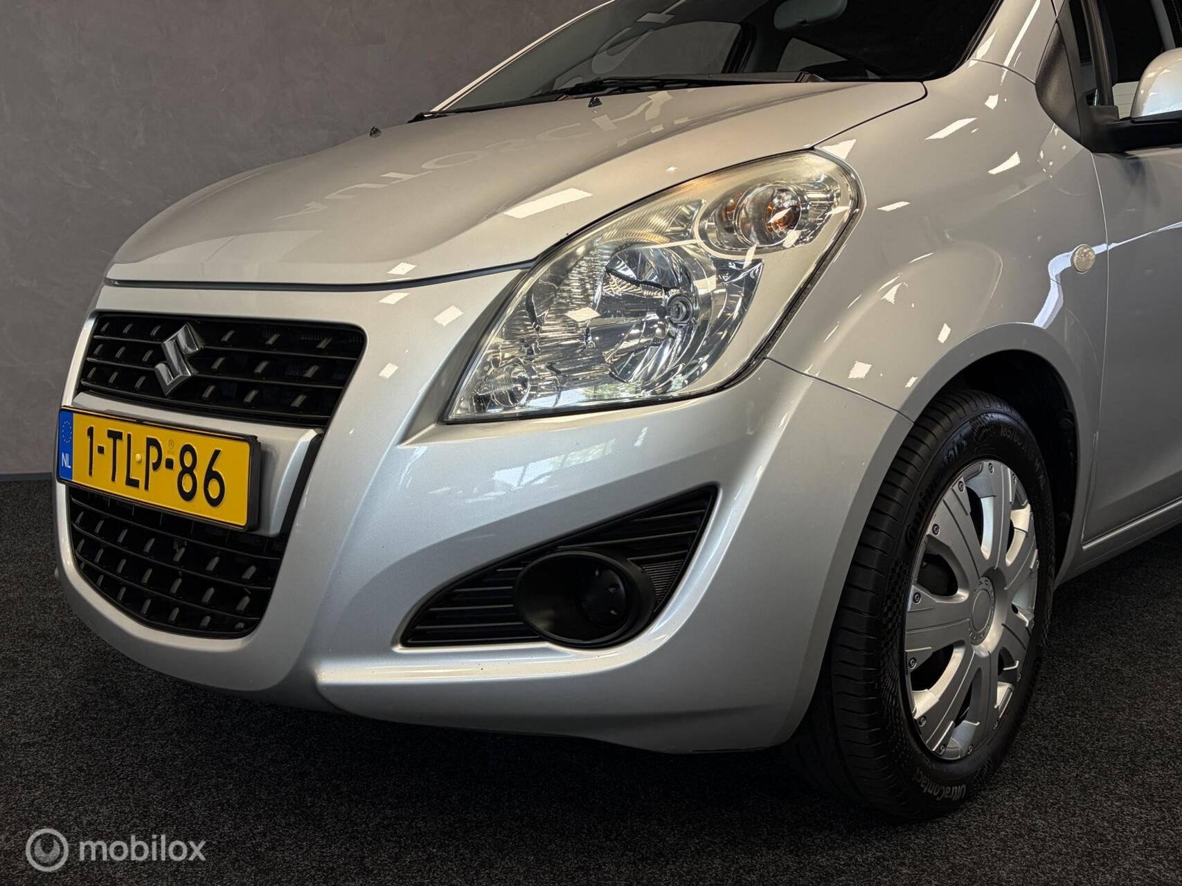 Suzuki Splash 1.0 VVT Comfort EASSS AIRCO / ELEK. RAMEN / TO, Auto's, Suzuki, Voorwielaandrijving, Euro 5, Stof, Origineel Nederlands